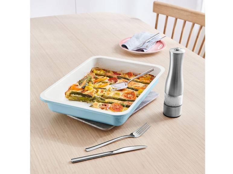ERNESTO® Tafelbesteck, 24-teilig 50% Rabatt mit kostenlosem Versand