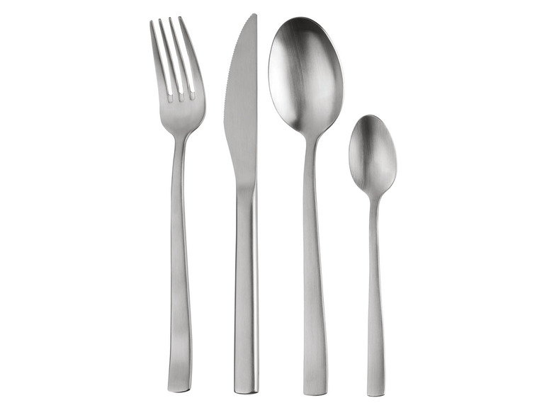 ERNESTO® Tafelbesteck, 24-teilig 50% Rabatt mit kostenlosem Versand
