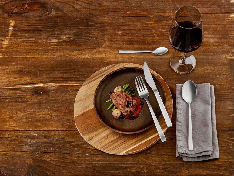 ERNESTO® Tafelbesteck, 24-teilig 50% Rabatt mit kostenlosem Versand