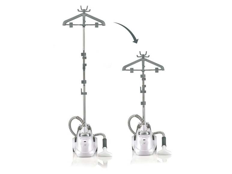SILVERCREST® Dampfglättersystem SDGS 1630 B1 Begrenzt auf 3 Tage