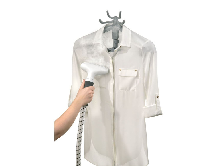 SILVERCREST® Dampfglättersystem SDGS 1630 B1 Begrenzt auf 3 Tage