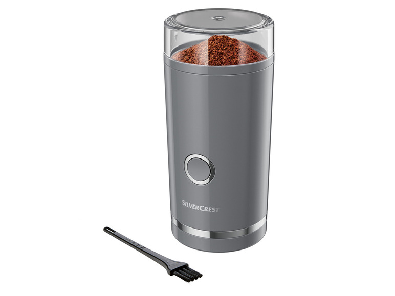 SILVERCREST® KITCHEN TOOLS Elektrische Kaffeemühle »SKMS 180«, inkl. Reinigungspinsel Black Friday Preise