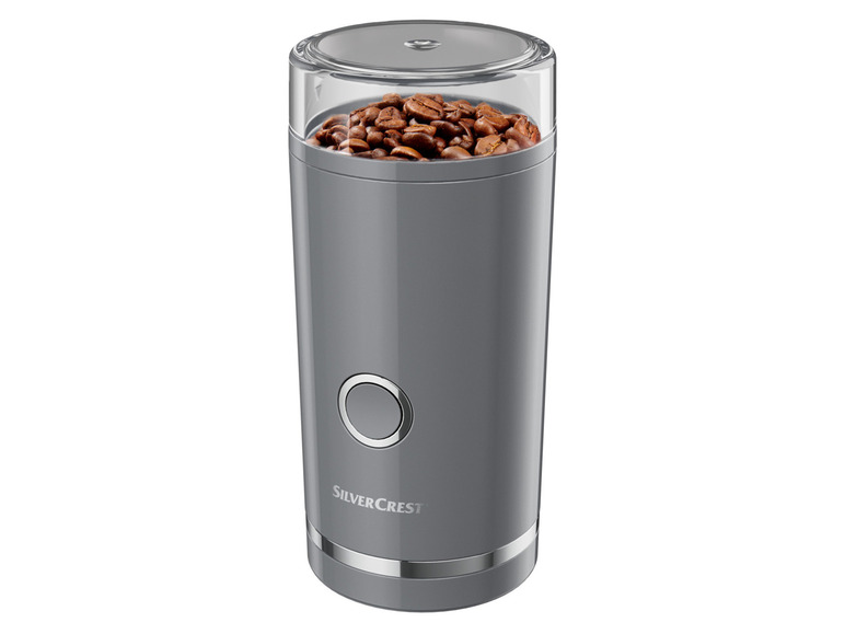 SILVERCREST® KITCHEN TOOLS Elektrische Kaffeemühle »SKMS 180«, inkl. Reinigungspinsel Black Friday Preise