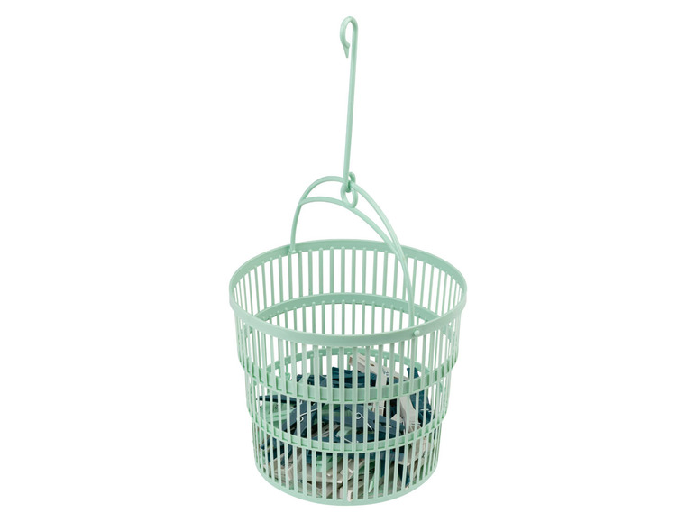 AquaPur Wäscheklammern / Wäscheleine / Teleskopkörbchen Im Verkauf