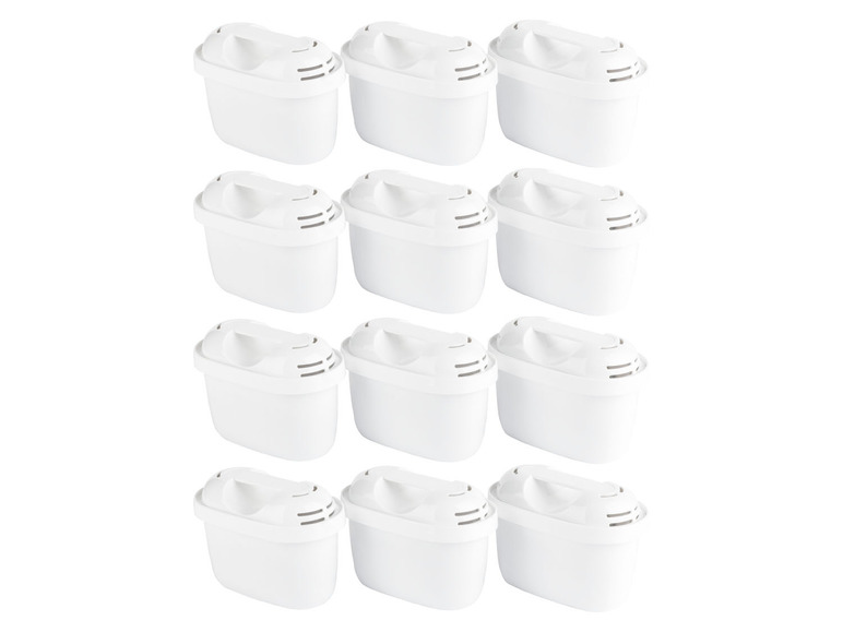 ERNESTO® Wasserfilter-Starterset, inkl. 12 Filterkartuschen 2025
