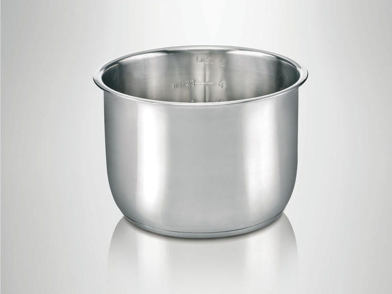 SILVERCREST® KITCHEN TOOLS Multi-Pot Schnellkochtopf »SSM 1000 A2«, 1000 W Outlet