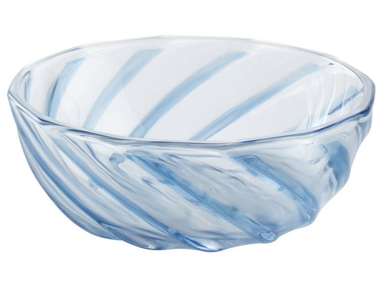 ERNESTO® Schale / Teller, 2er-Set, aus Glas Auslauf