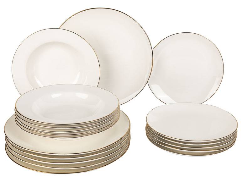 ERNESTO® Tafelservice, 18-teilig Hotsell