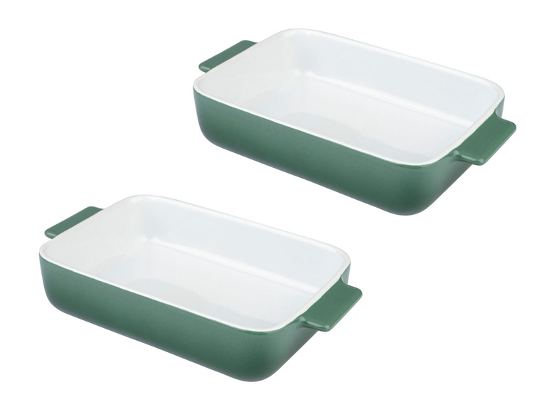 ERNESTO® Auflaufform / Auflaufformen-Set, aus Steinzeug Schlussverkauf