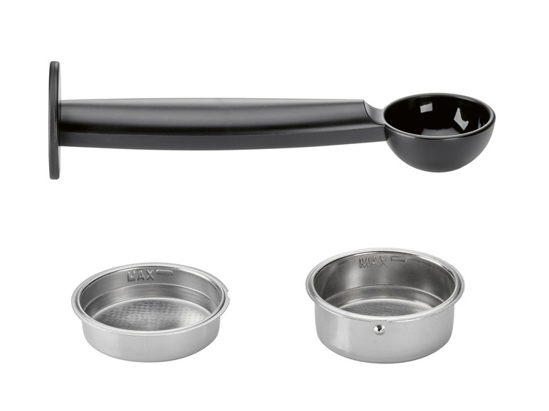 SILVERCREST® KITCHEN TOOLS Espressomaschine »SEM 1100 E1«, mint, 1100 W Meist gekauft