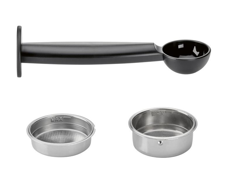 SILVERCREST® KITCHEN TOOLS Espressomaschine »SEM 1100 E1«, schwarz, 1100 W Limitierter Zeitrabatt