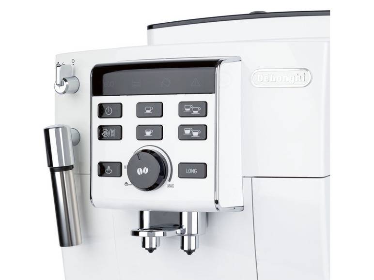 Delonghi Kaffeevollautomat »ECAM13.123.W«, super kompakt, weiß Sonderangebot
