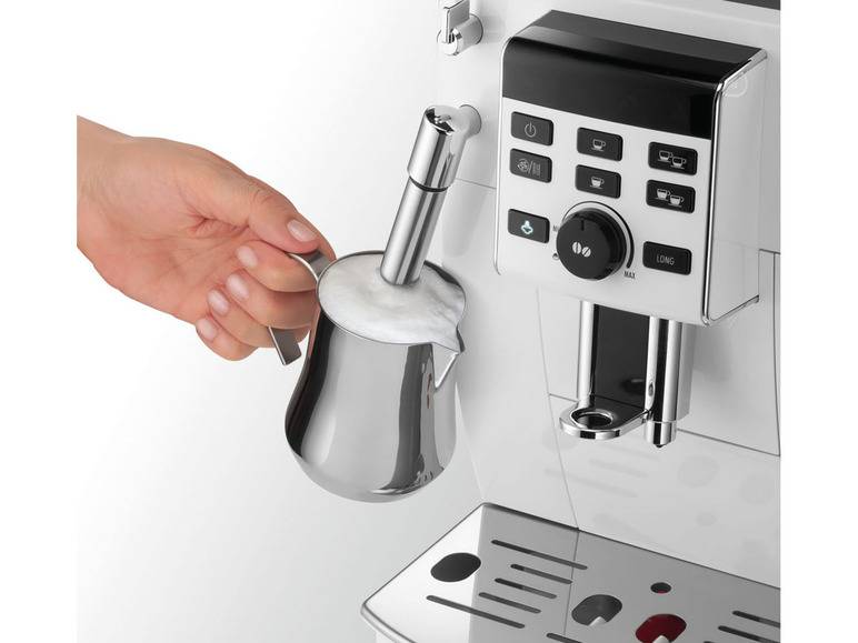Delonghi Kaffeevollautomat »ECAM13.123.W«, super kompakt, weiß Sonderangebot