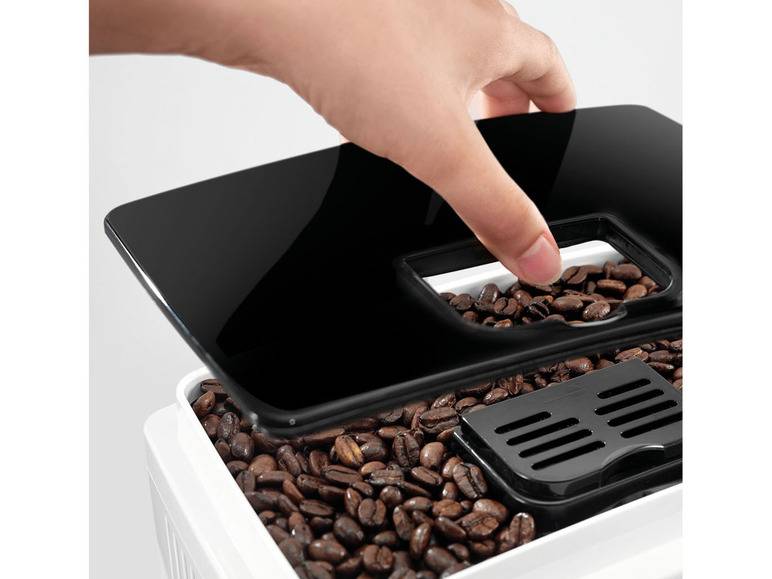 Delonghi Kaffeevollautomat »ECAM13.123.W«, super kompakt, weiß Sonderangebot