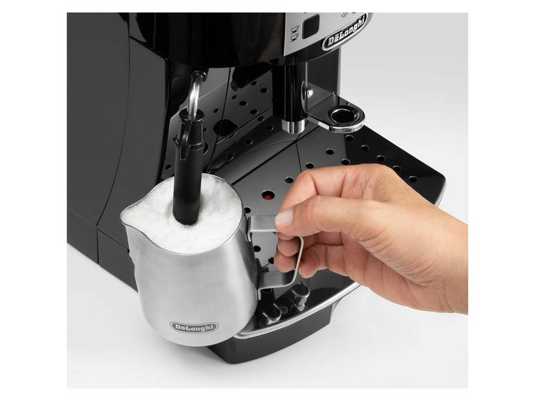Delonghi Magnifica S »ECAM250.23.SB« Kaffeevollautomat silber-schwarz Online Shopping