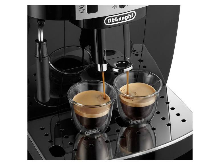Delonghi Magnifica S »ECAM250.23.SB« Kaffeevollautomat silber-schwarz Online Shopping