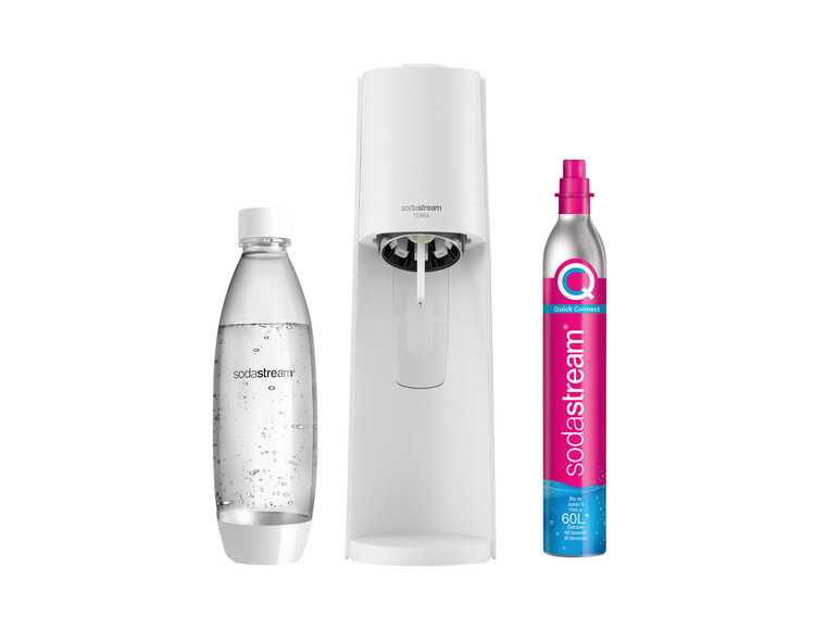 SodaStream Wassersprudler »Terra«, weiß Saisonschlussverkauf