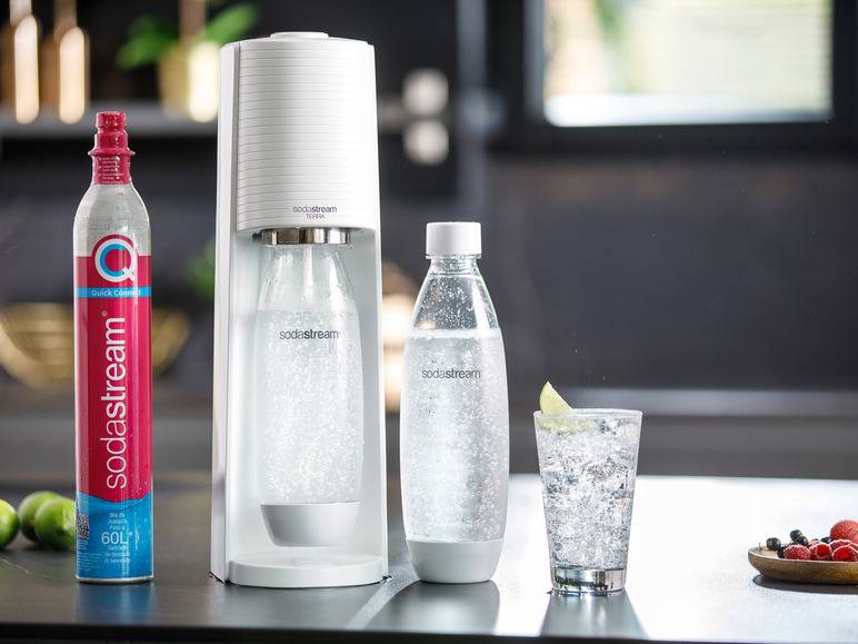 SodaStream Wassersprudler »Terra«, weiß Saisonschlussverkauf