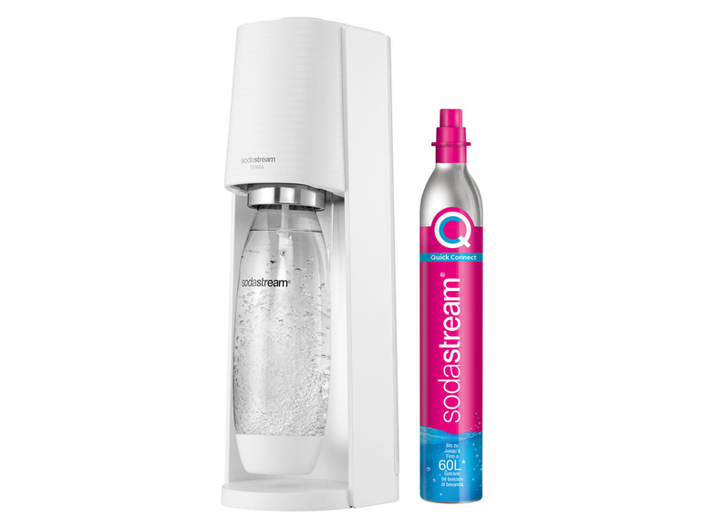 SodaStream Wassersprudler »Terra«, weiß Saisonschlussverkauf
