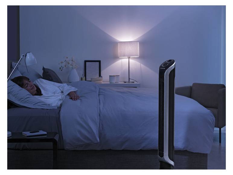 Rowenta Turmventilator »EOLE INFINITE VU6670«, 40 Watt Cyber Monday