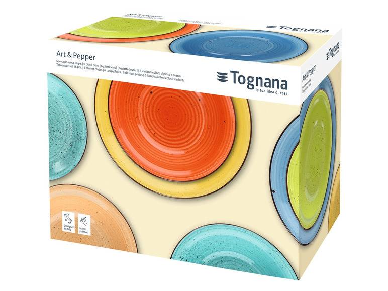 Tognana Tafelservice »Art& Pepper«, 18-teilig Vatertagsangebot