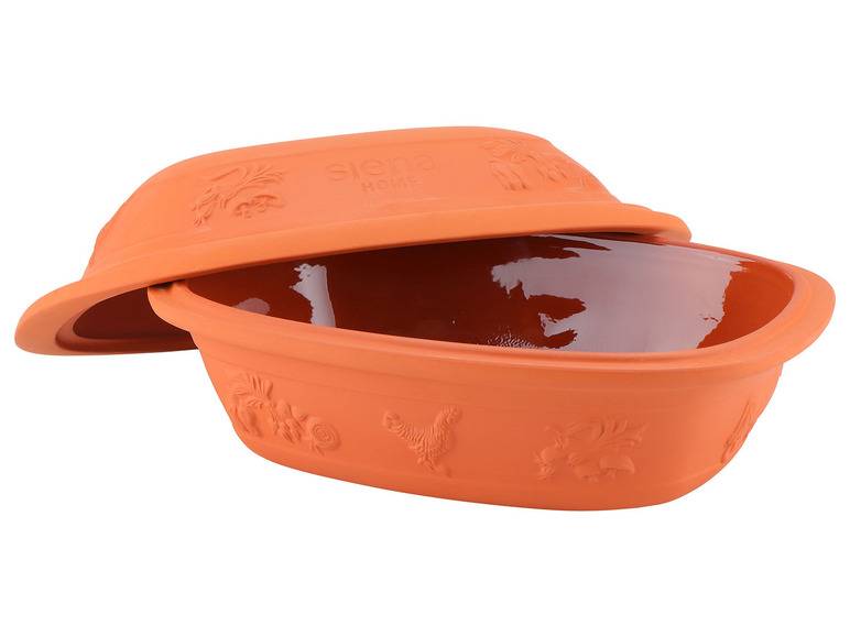 Siena Home Römertopf CALDO, aus natürlichem Ton Lagerräumung