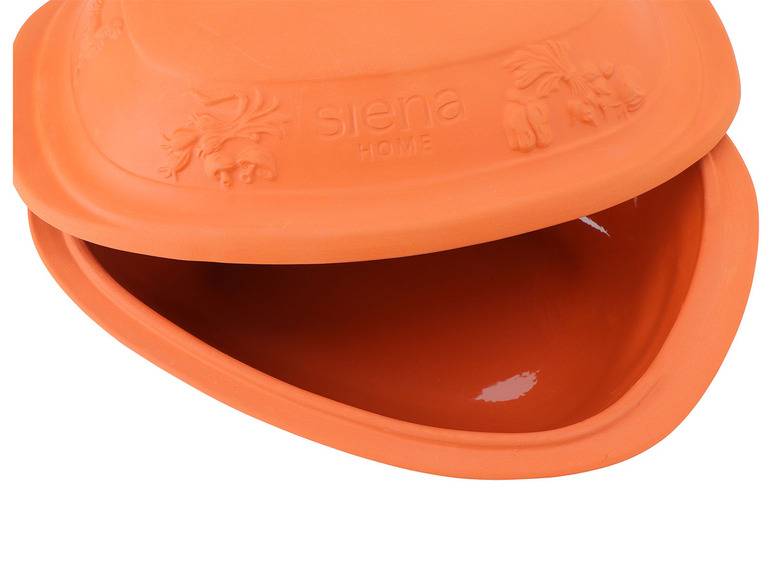 Siena Home Römertopf CALDO, aus natürlichem Ton Lagerräumung