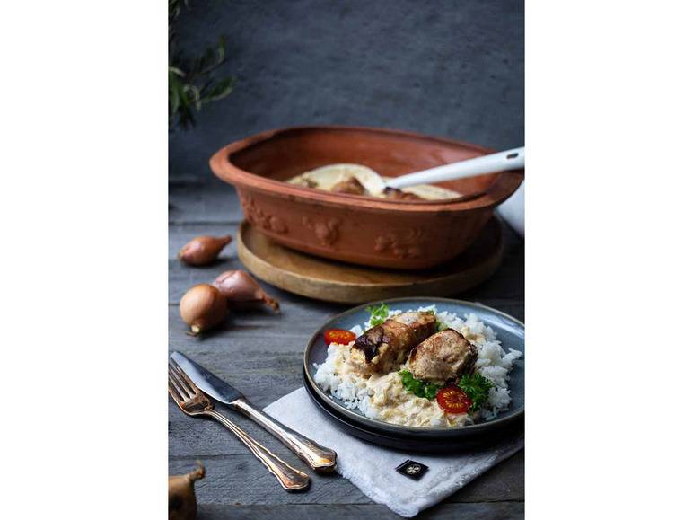 Siena Home Römertopf CALDO, aus natürlichem Ton Lagerräumung