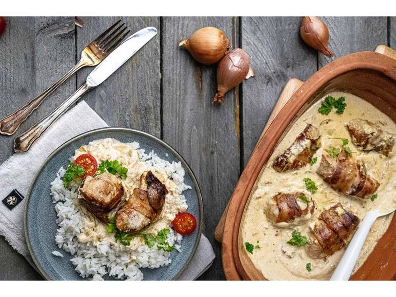 Siena Home Römertopf CALDO, aus natürlichem Ton Lagerräumung