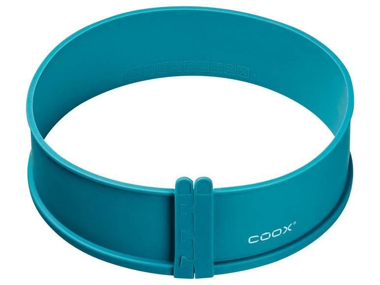 Coox Silikon-Backform Springform, inkl. Porzellanboden Top Angebot