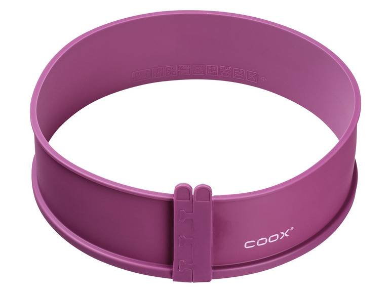 Coox Silikon-Backform Springform, inkl. Porzellanboden Top Angebot