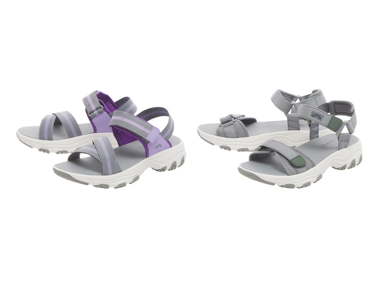 CRIVIT Damen Trekking-Sandalen, robust und leicht Zeitlich begrenztes Angebot