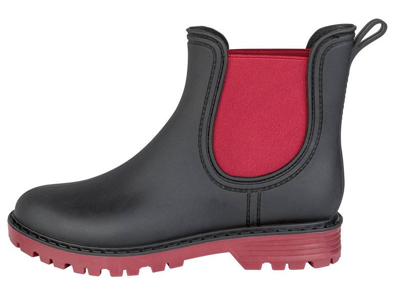 esmara® Damen Regenstiefeletten mit Anziehhilfe Exklusive Angebote