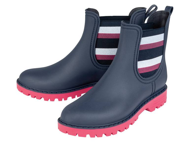 esmara® Damen Regenstiefeletten mit Anziehhilfe Exklusive Angebote