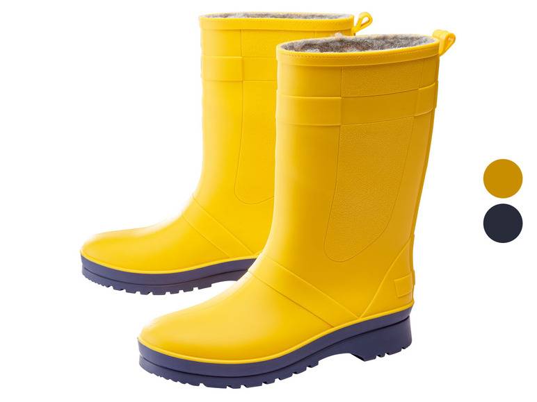 esmara® Damen Regenstiefel mit Warmfutter Blitzangebot