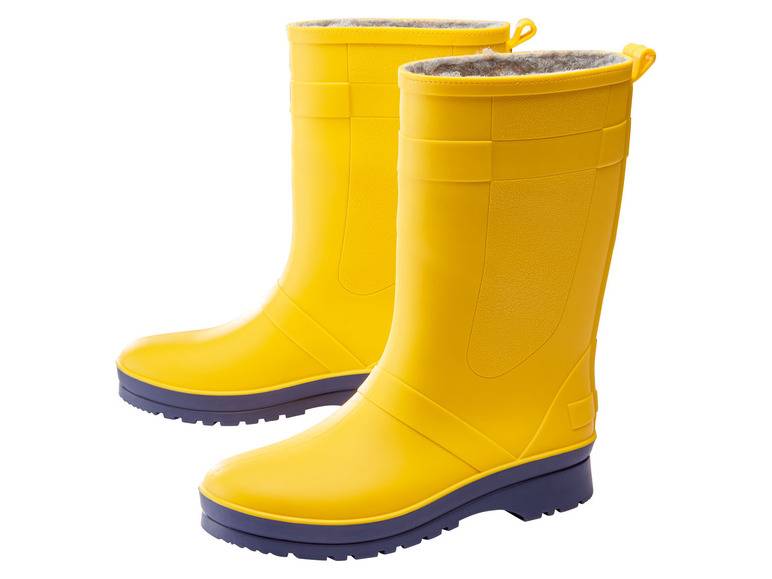 esmara® Damen Regenstiefel mit Warmfutter Blitzangebot