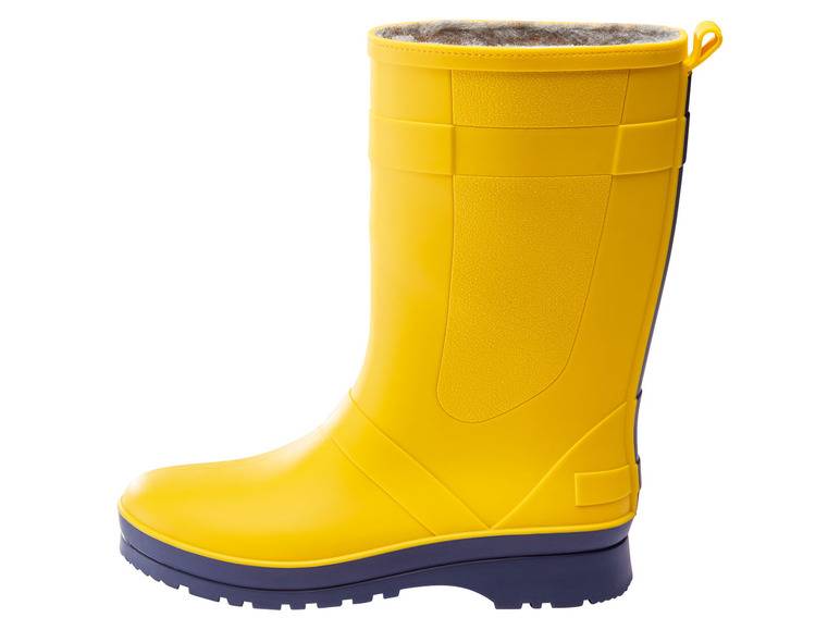 esmara® Damen Regenstiefel mit Warmfutter Blitzangebot
