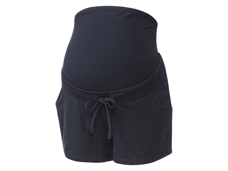 esmara® Damen Umstands-Sweatshorts, extra hoch geschnitten Große Rabatte