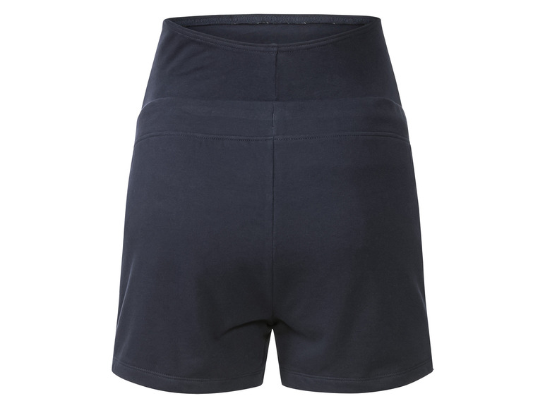 esmara® Damen Umstands-Sweatshorts, extra hoch geschnitten Große Rabatte