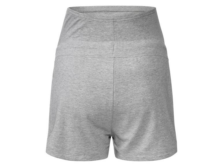 esmara® Damen Umstands-Sweatshorts, extra hoch geschnitten Große Rabatte