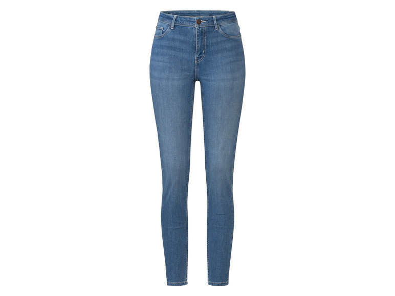 esmara® Damen Jeans Super Skinny Fit, normale Leibhöhe Neuheiten
