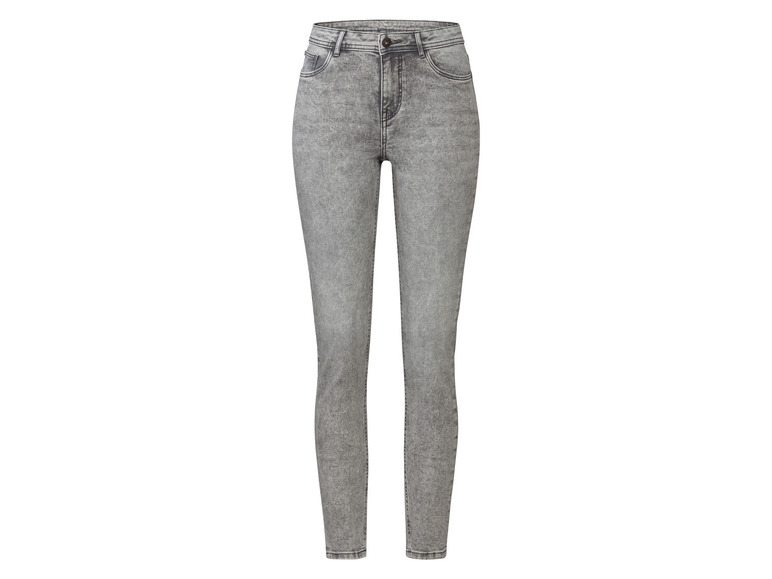 esmara® Damen Jeans Super Skinny Fit, normale Leibhöhe Neuheiten