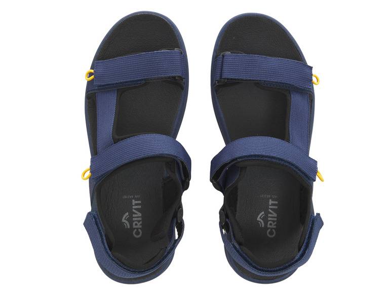 CRIVIT Herren Trekking Sandalen mit gepolsterten Riemen Bestseller
