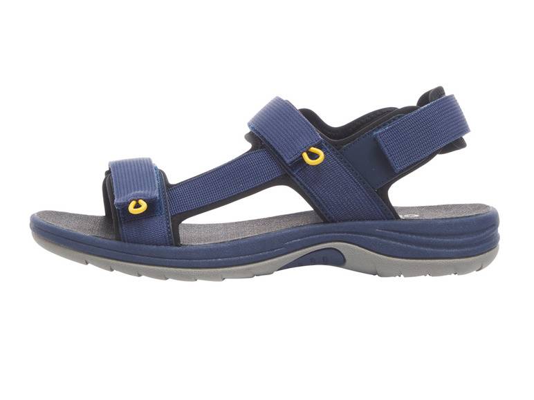 CRIVIT Herren Trekking Sandalen mit gepolsterten Riemen Bestseller