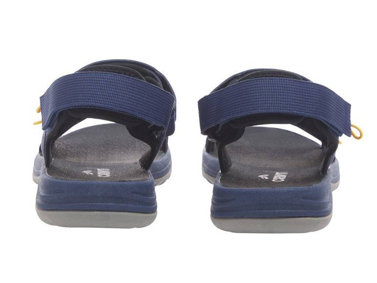 CRIVIT Herren Trekking Sandalen mit gepolsterten Riemen Bestseller