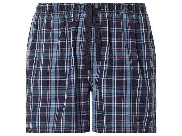 LIVERGY® Herren Pyjama mit Shorts Saisonale Angebote