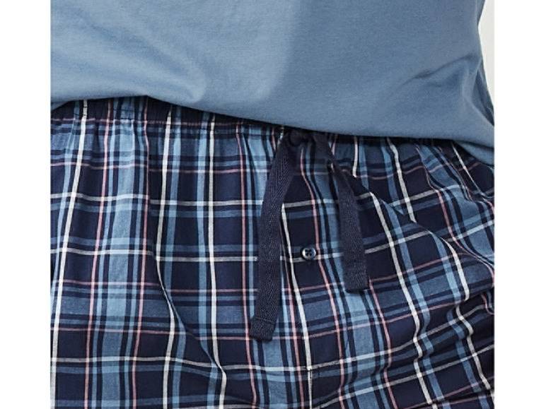 LIVERGY® Herren Pyjama mit Shorts Saisonale Angebote