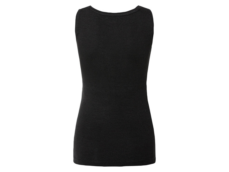 esmara® Damen Umstands-Ripptops, 2 Stück, mit Baumwolle Riesige Ersparnisse