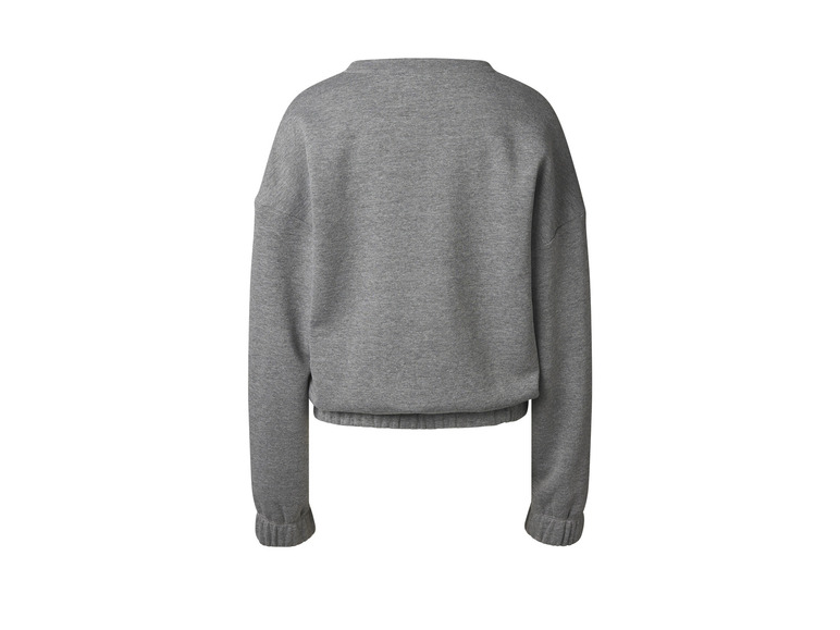 CRIVIT Damen Sweatpullover, modisch kurz geschnitten Tiefpreis