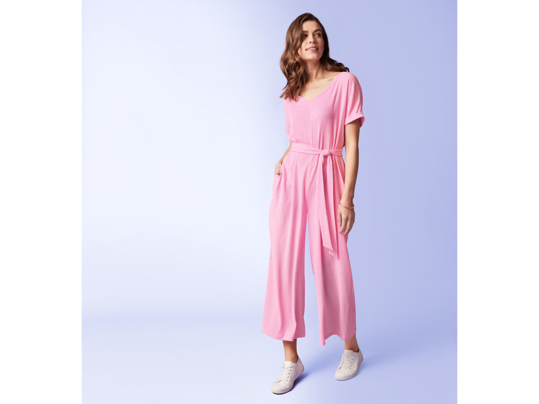 esmara® Damen Jumpsuit, weites Bein Super Sparpreis